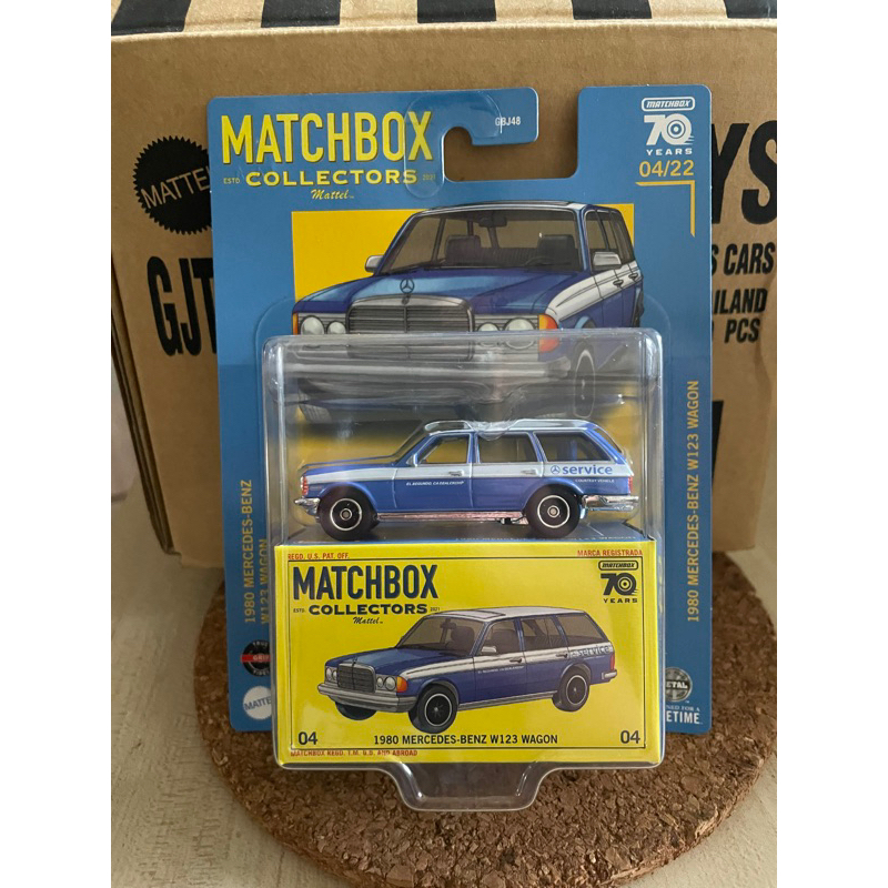 Matchbox 火柴盒小汽車 Collectors收藏家系列 賓士 Mercedes Benz W123 Wagon