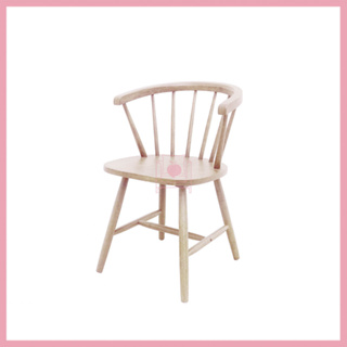 【台灣賣家/組裝出貨】文森 實木餐椅 椅子 休閒椅 洗白色 (947-1)【AT-HOME】