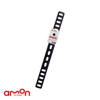 AMON エーモン G253 固定鐵板(黑)/ 台灣總代理