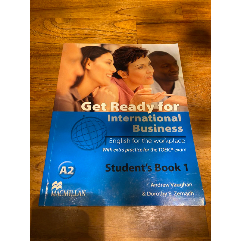 get ready for international  business student’s book1