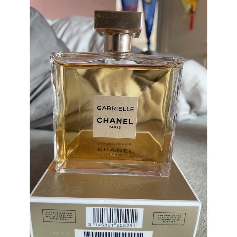 Chanel GABRIELLE CHANEL 過期 香奈兒嘉柏麗香水100ml 9.5分滿