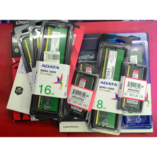 ~金士頓 美光 創見 威剛 凌航 4G 8G 16G DDR3 DDR4 記憶體 桌上型 筆電 原廠終身保固 有實體圖片