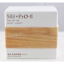 日本專營 日本 Blanche Blanche 5GF +PRO-G Pearl Cream 保濕精華霜 50g 面霜