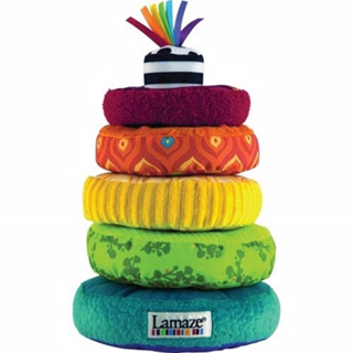 全新美國Lamaze拉梅茲 甜甜圈串串 嬰幼兒玩具 Lamaze
