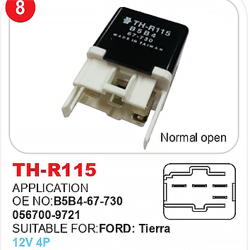 FORD 福特 R115 TIERRA繼電器 車用 汽車 冷氣 風扇 汽油幫浦 壓縮機繼電器 RELAY 風扇繼電器