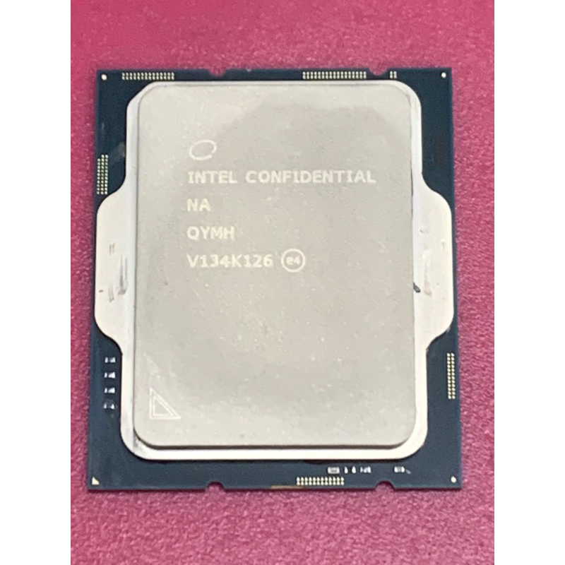 Intel i7 12700E QS LGA1700 12代 CPU