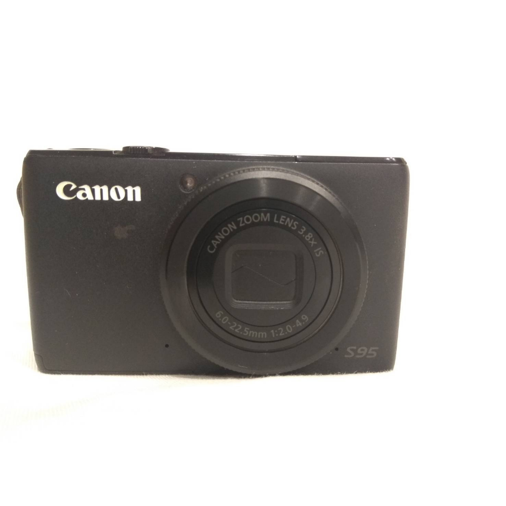 Canon S95 數位相機 f/2.0 大光圈相機 輕巧方便旅遊機