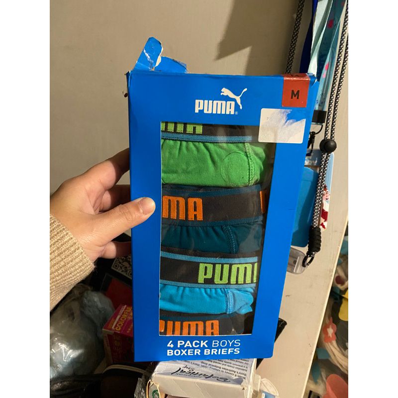 puma內褲 m號 盒損