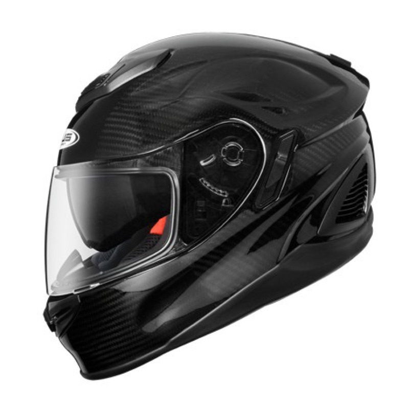 ZEUS 瑞獅 ZS-1600 1600 碳纖維 極輕量 Carbon 全罩 安全帽 雙鏡片