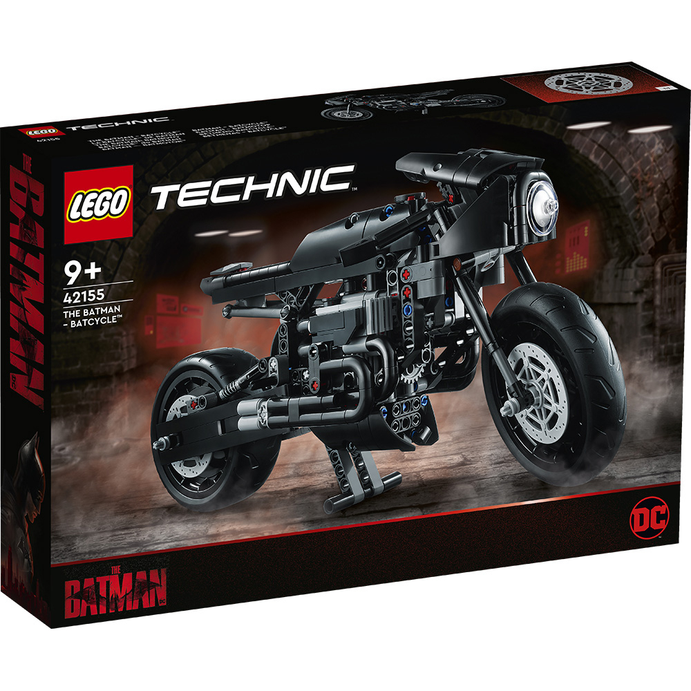 LEGO樂高 LT42155 THE BATMAN – BATCYCLE™  Technic系列