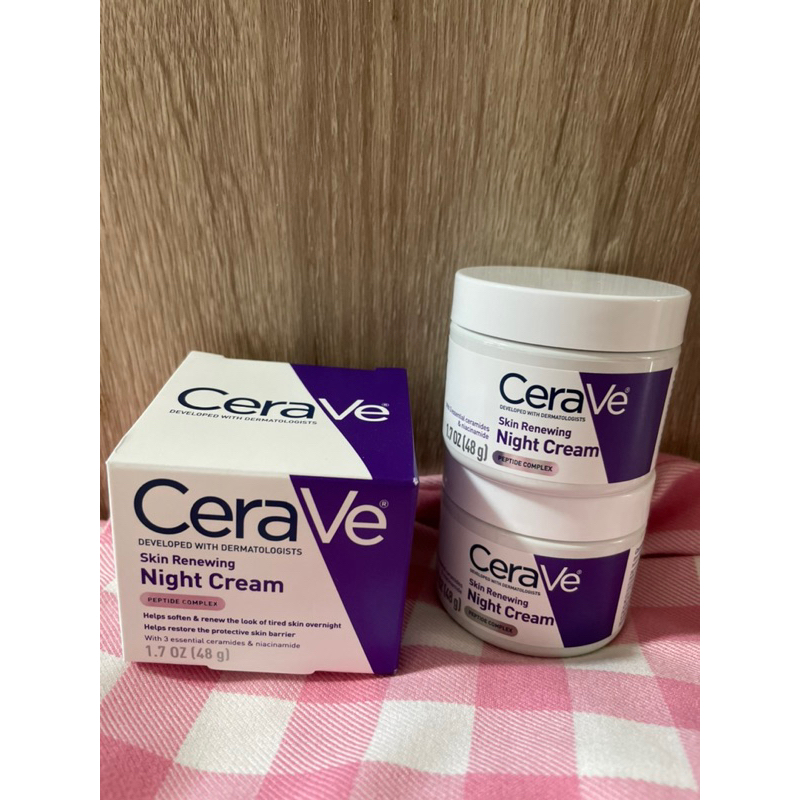 🧚‍♀️Grace 推薦同款CeraVe適樂膚保濕肌膚修復晚霜NightCream