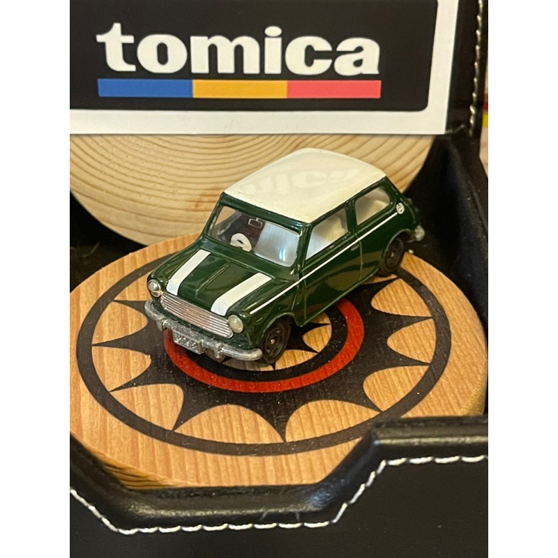 Tomica no.88 MINI COOPER TYPE 紅標(綠色)無盒附膠盒