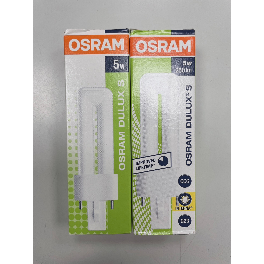 &lt;現貨&gt;OSRAM歐司朗 PL5w燈管 黃光/白光