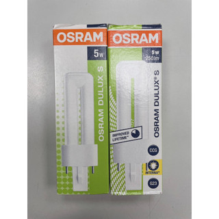 <現貨>OSRAM歐司朗 PL5w燈管 黃光/白光