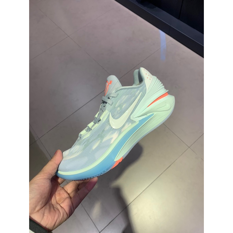  NIKE AIR ZOOM GT CUT 2 白 灰 藍 籃球鞋 男鞋 DJ6013-402
