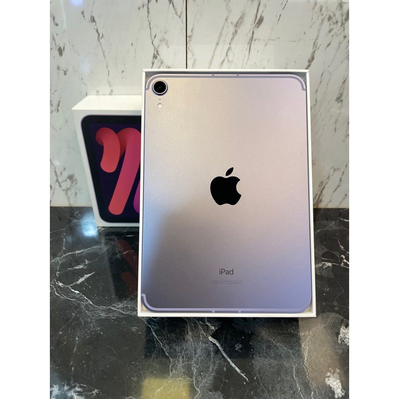 平板🔥ipad Mini 6代 8.3吋 64G 紫色 ➡️WiFi