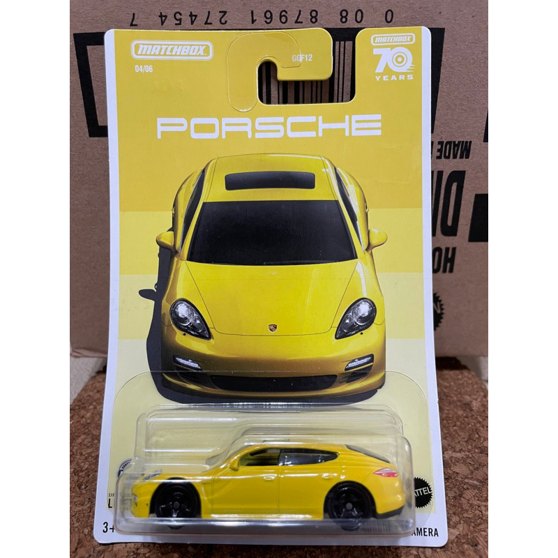 Matchbox 火柴盒小汽車 保時捷 PORSCHE PANAMERA