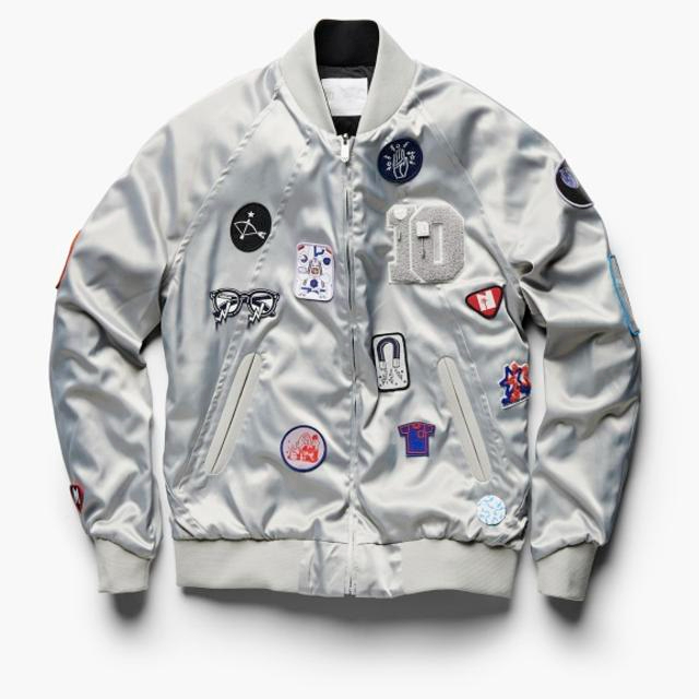 [全新正品] 珍藏品 G-Star Raw x Marc Newson 馬克紐森 10周年紀念外套 MA1 S號~