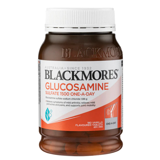 澳洲代購 – Blackmores維骨力關節腰椎頸椎1500mg180粒