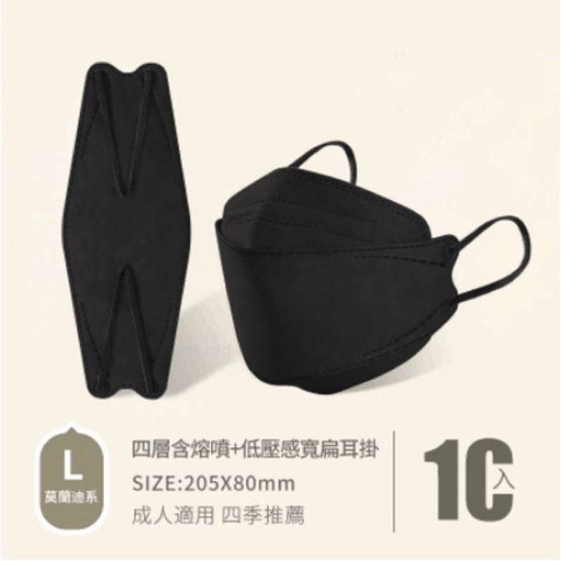 韓國 KF94 立體口罩 防飛沫 防脫妝 10片裝