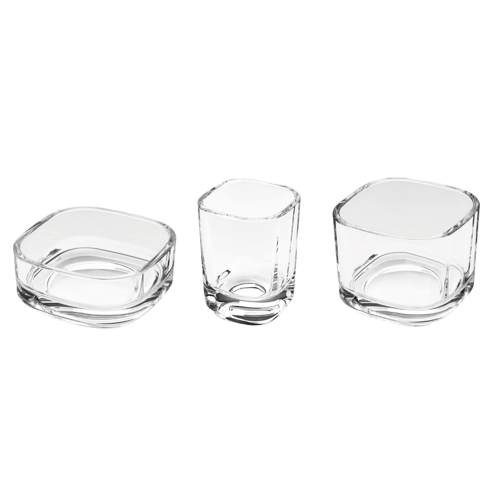 【Ocean】Verrine系列玻璃器皿-共3款《WUZ屋子》烈酒杯 玻璃碗 淺碗 深碗