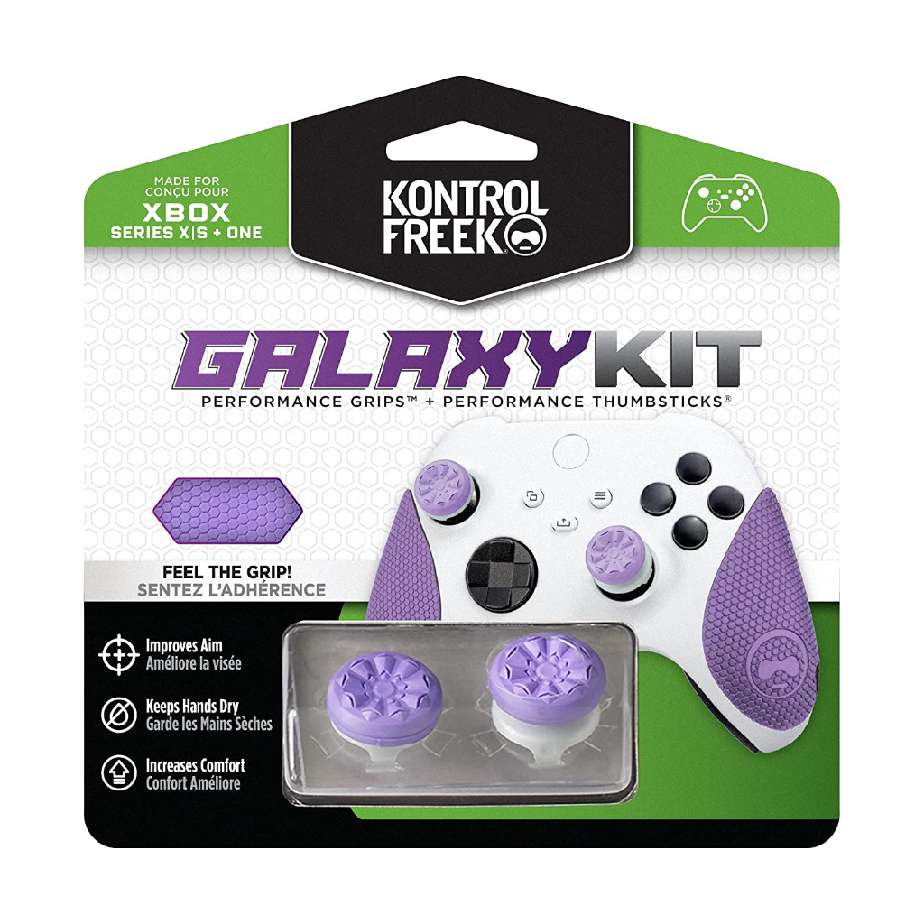Xbox周邊 KontrolFreek 電競級 控制器手把性能套組 FPS Freek Galaxy KIT【魔力電玩】