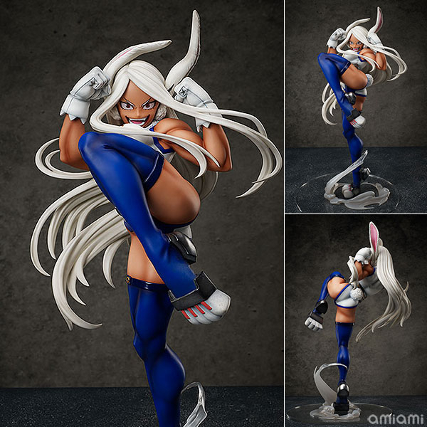 宏敢市集 日版 金證 FREEing 我的英雄學院 米爾科 1/4 PVC 完成品