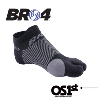 【OS1st】 BR4姆趾外翻舒緩襪 4段式分割槽壓力 排汗透氣 美國研發 台灣製造 舒緩襪
