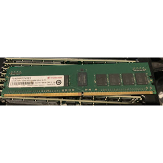 創見 DDR4-2400 32GB ECC REG 伺服器 Server用記憶體