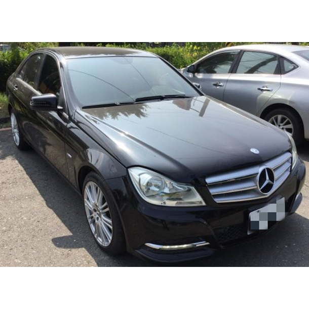 BENZ C180 2011-08 黑 1.8