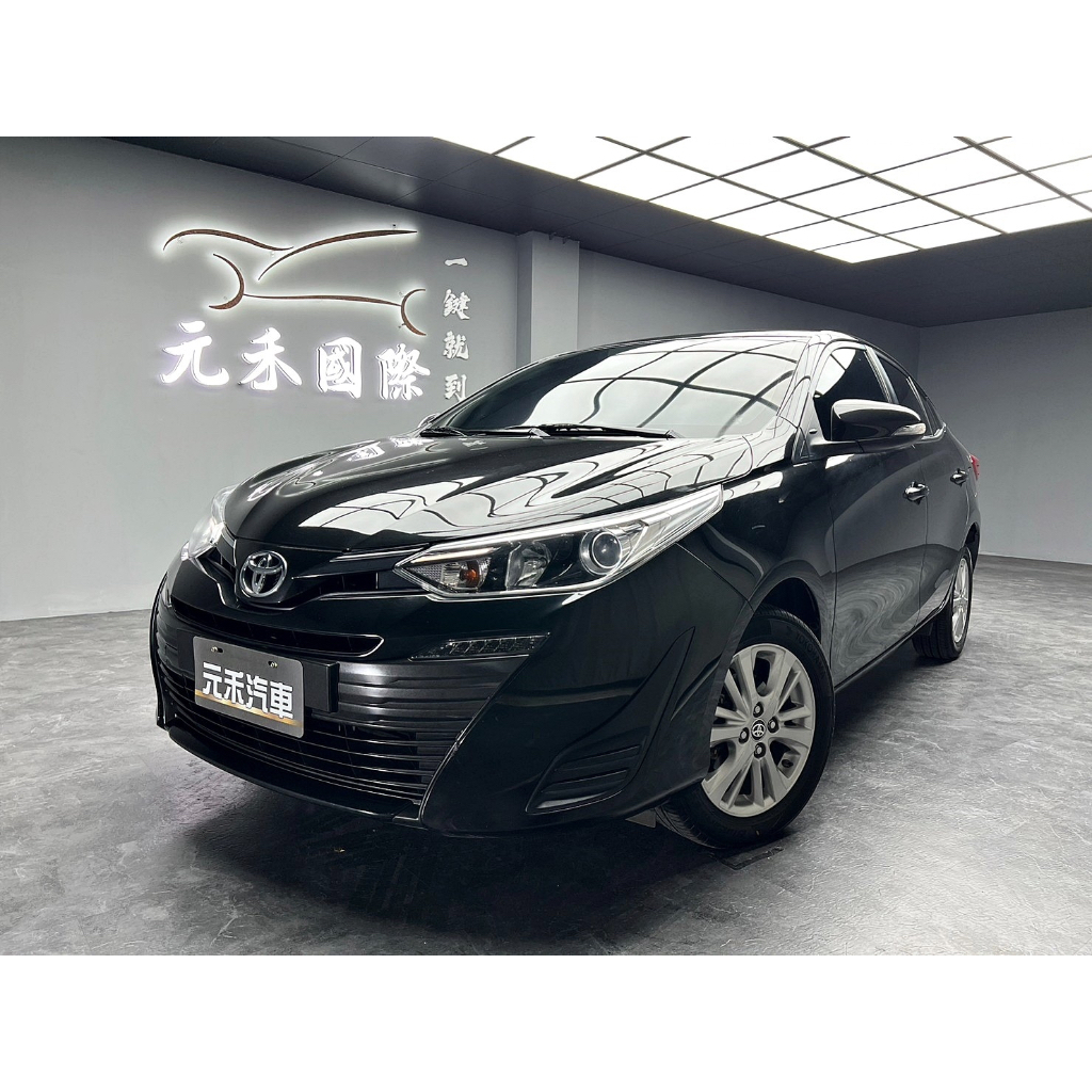 (173)正2019年出廠 Toyota Vios 1.5 豪華版實車實價保證『45.8萬』履約保證無事故泡水