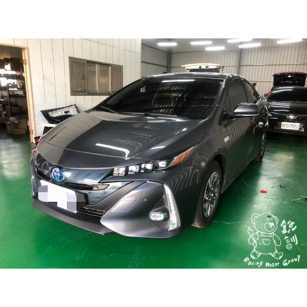 銳訓汽車配件-麻豆店 Toyota Prius PHV 安裝MIO R850D GPS 2K雙鏡 星光級HDR電子後視鏡