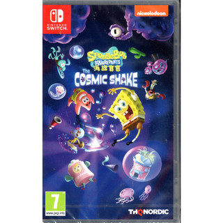 Switch遊戲 NS 海綿寶寶 宇宙大震撼 SpongeBob SquarePants 中文版【魔力電玩】
