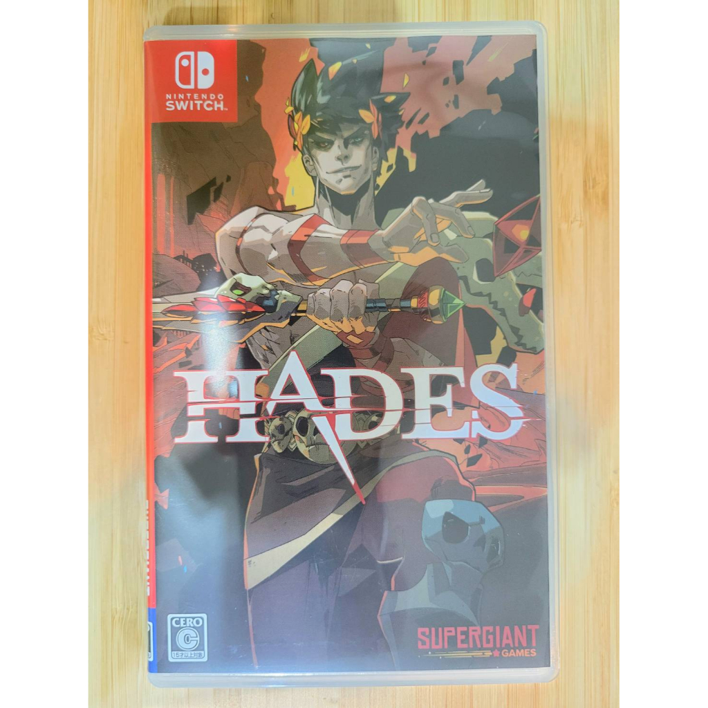 『Arthur』NS Switch 黑帝斯 HADES 中文版 簡中字幕