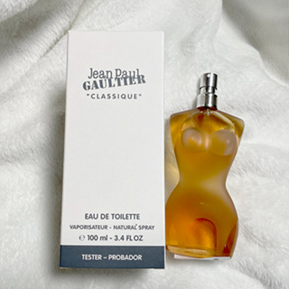Jean Paul Gaultier Classique 高堤耶 裸女 經典 女性淡香水 TESTER-環保盒