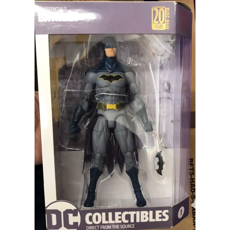 ｛克拉克玩具｝絕版 DC Collectibles 20週年 Essentials Batman 蝙蝠俠 二手