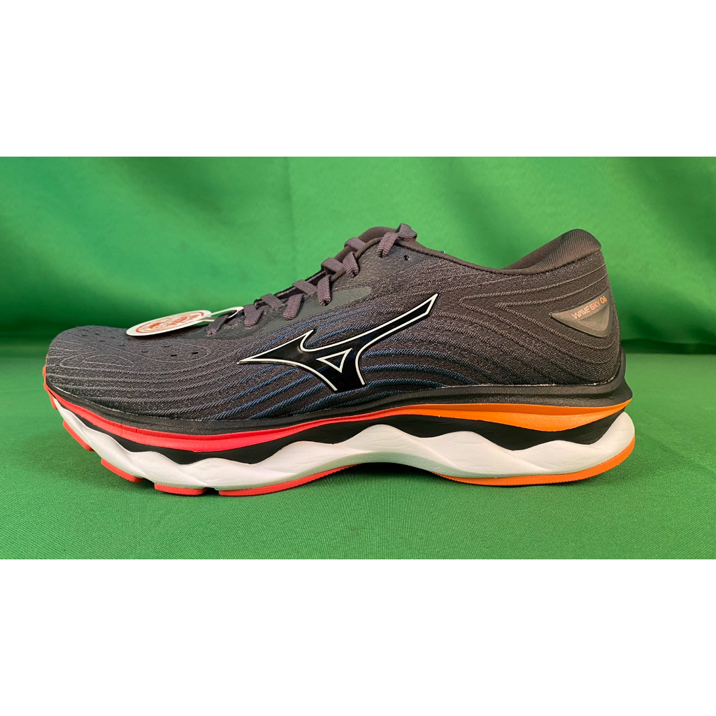 【宏明體育】美津濃 MIZUNO WAVE SKY 6 SW 男慢跑鞋J1GC221151