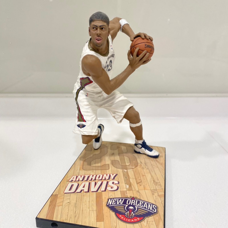 McFarlane Toys 麥法蘭 NBA ANTHONYDAVIS 黃蜂隊 6吋公仔