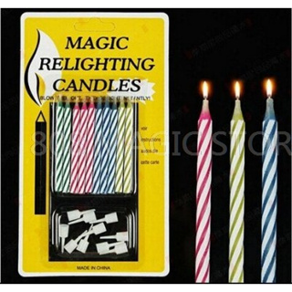 [808 MAGIC]魔術道具 吹不滅蠟燭 生日整人專用
