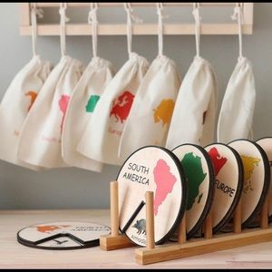 IKEA正品代購  OSTBIT 置盤架, 竹 多功能置物架 書架