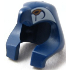 【樂高大補帖】LEGO 樂高 深藍色 飛行木乃伊 士兵 頭盔 法老王 鳥頭 【93249pb01/7307/7327】