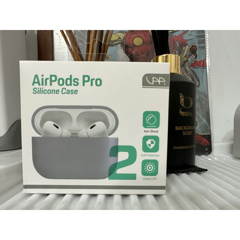 《全新已拆封未使用》VAP Airpods Pro 2 保護殼
