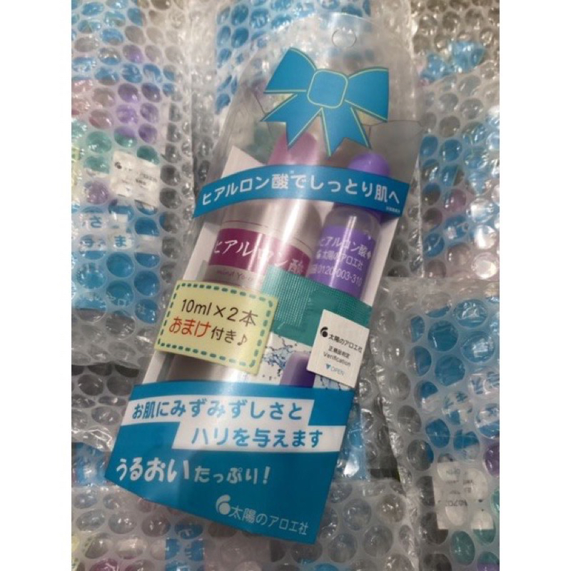 👉開立發票👈日本原裝 太陽社玻尿酸 80ml + 10ml x 2 原液 美容液 代購