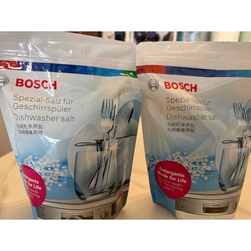 全新Bosch 洗碗機軟化鹽