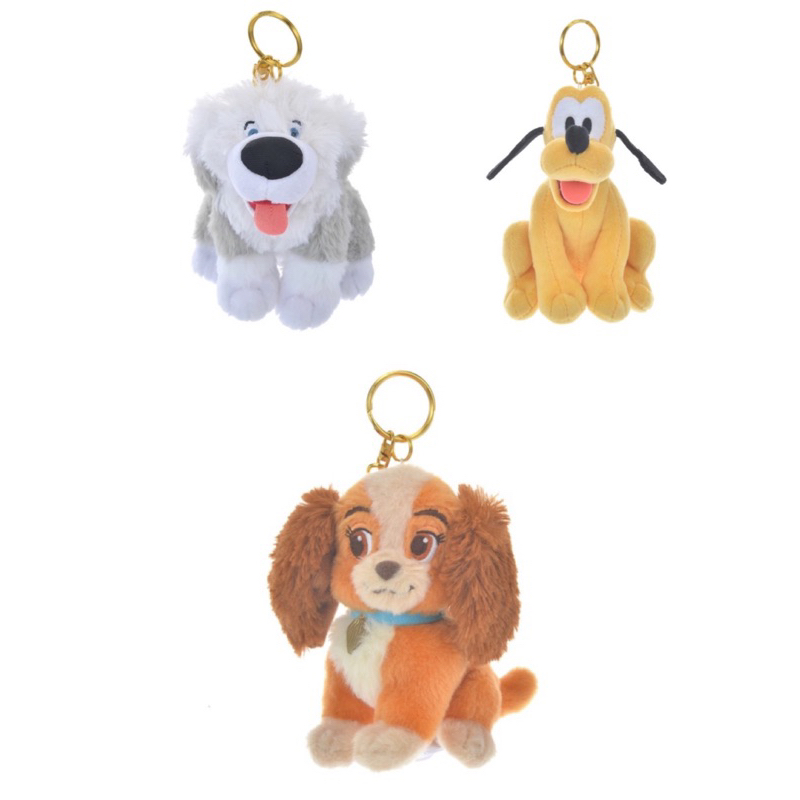 日本 迪士尼商店 2022 狗之日 dog day 娜娜 小姐 布魯托  max 絨毛 玩偶 娃娃 吊飾 布偶 鑰匙圈