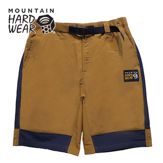 【Mountain Hardwear 美國】Camp 4 Short 日系防潑水快乾短褲 金棕 男 #OE1486