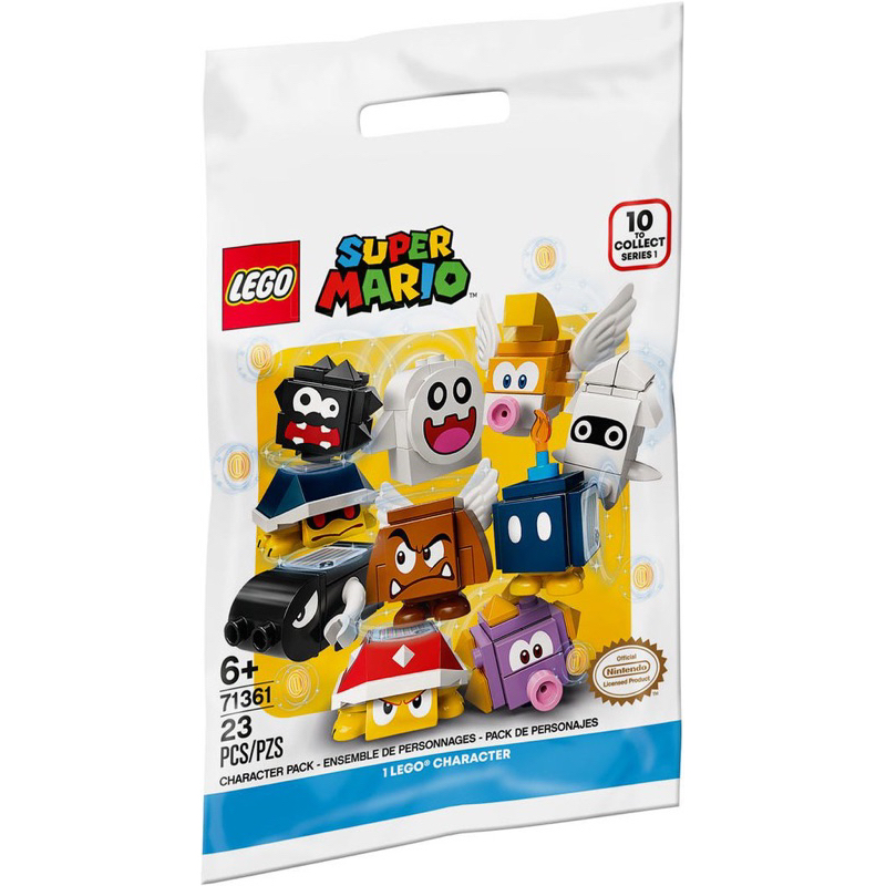 全新 樂高 LEGO 71361 超級瑪利歐 人偶包 第一代 單售