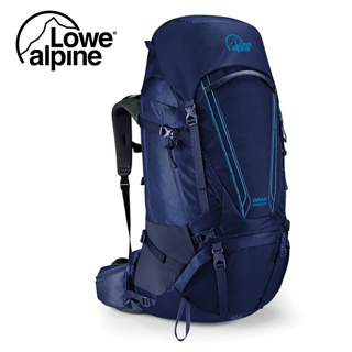 【Lowe Alpine 英國】Diran ND 60:70 重裝登山背包 女款 藍圖 #FMQ07｜登山健行後背包