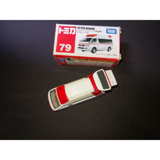汽車模型 汽車玩具 Tomica No.79 Toyota Himdic 救護車