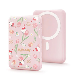 3C賣場 (鬱金香) GARMMA Hello Kitty Typec-C +18W PD 快充 磁吸 無線 行動電源